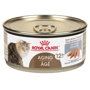 Royal Canin Cat Aging 12  5.1oz senior cat care, elderly cat supplements