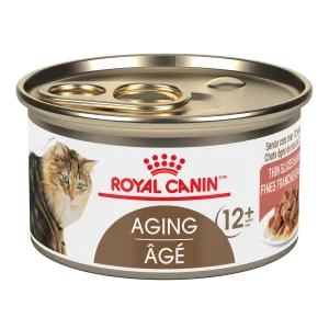 Royal Canin Cat Aging Thin Slices 3oz senior cat care, elderly cat supplements