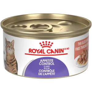 Royal Canin Cat Appetite Control Thin Slices 3oz dry cat food, cat kibble