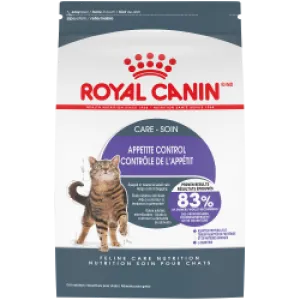 Royal Canin Cat Appetite Control adult cat food, best cat food for adults