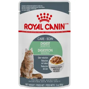 Royal Canin Cat Digest Sensitive Pouch dry cat food, cat kibble