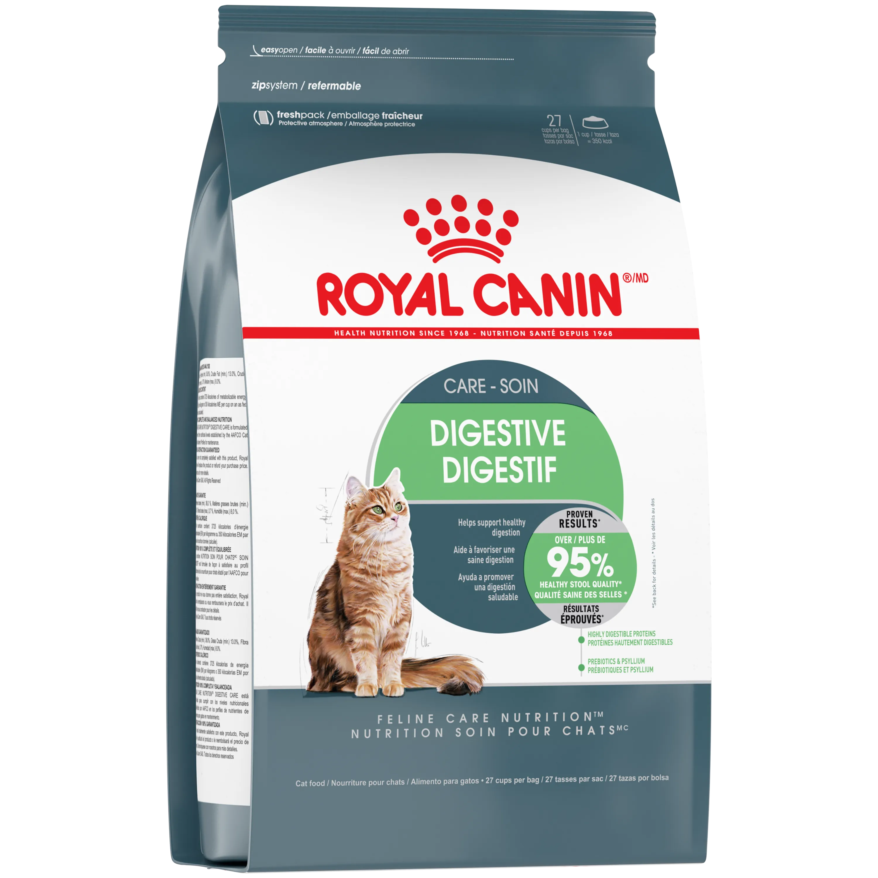 Royal Canin Cat Digestive Care adult cat food, best cat food for adults
