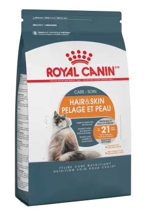 Royal Canin Cat Hair & Skin Care adult cat food, best cat food for adults