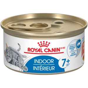 Royal Canin Cat Indoor 7  Thin Slices 3oz adult cat food, best cat food for adults