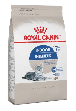Royal Canin Cat Indoor Adult 7  senior cat care, elderly cat supplements