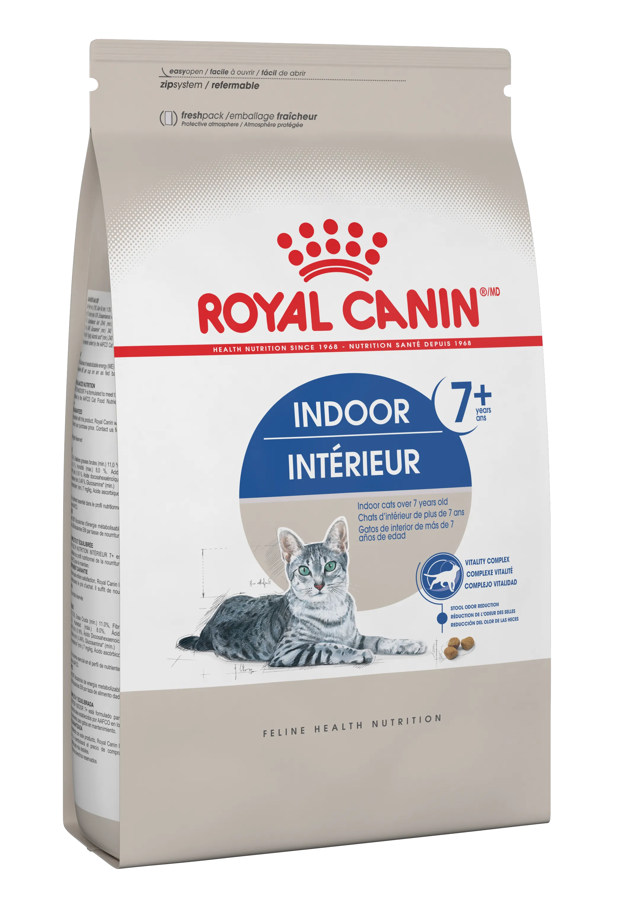 Royal Canin Cat Indoor Adult 7  dry cat food, cat kibble
