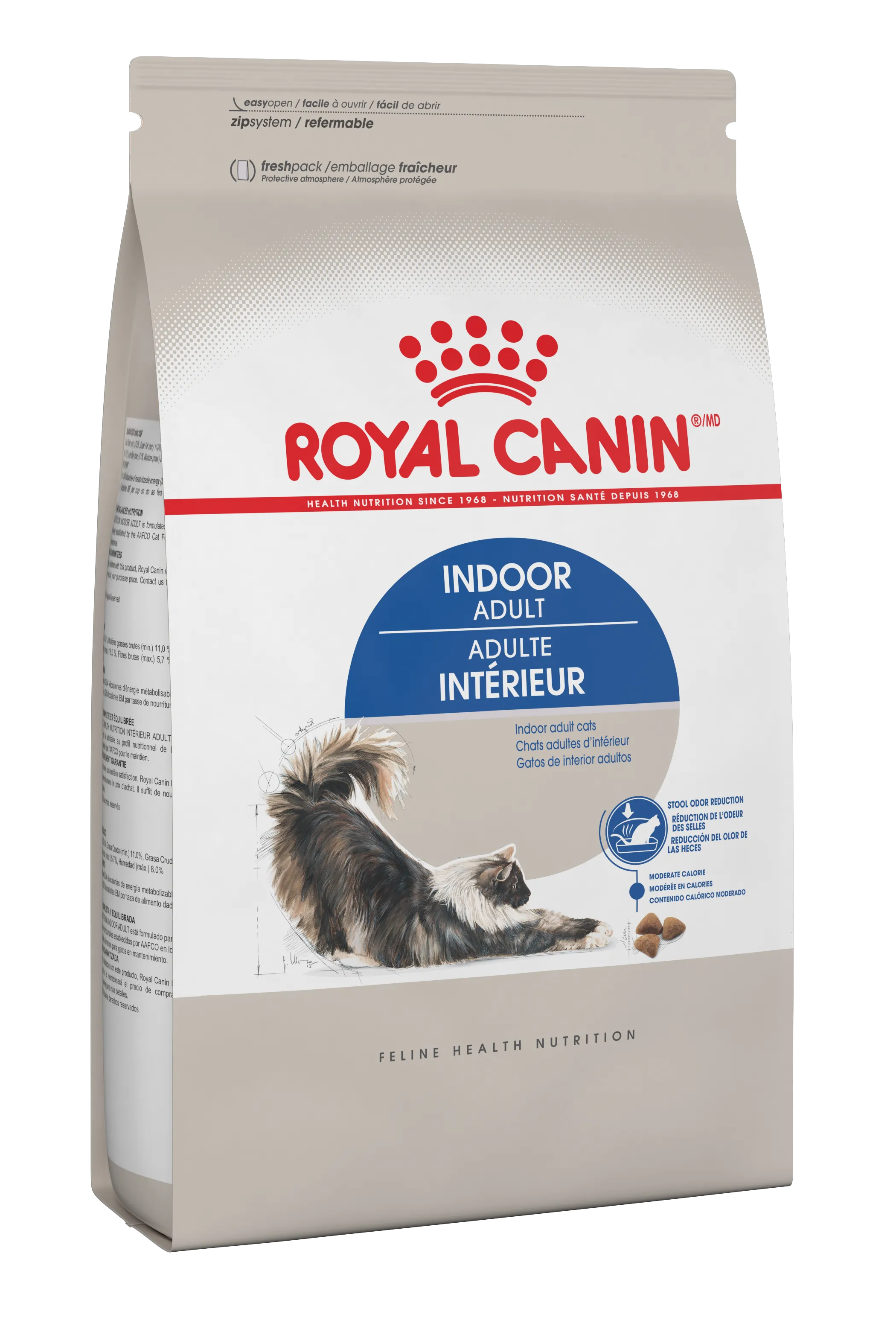 Royal Canin Cat Indoor Adult adult cat food, best cat food for adults