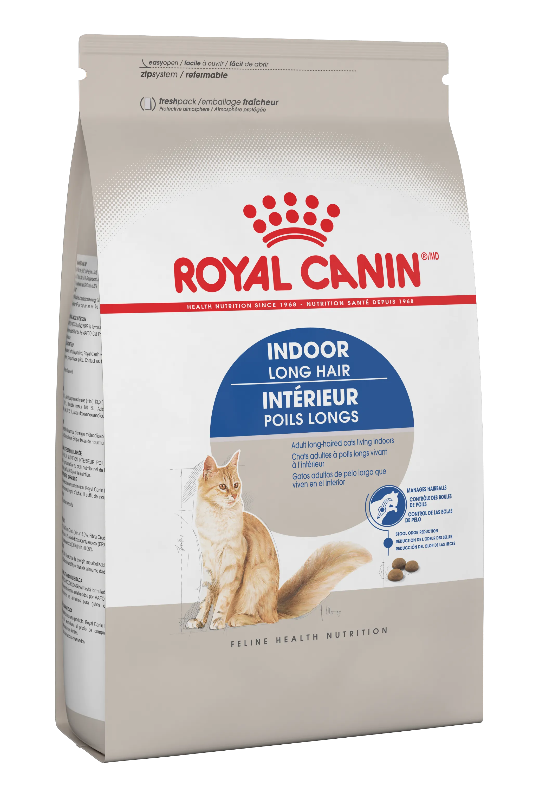 Royal Canin Cat Indoor Long Hair adult cat food, best cat food for adults