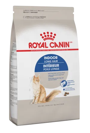 Royal Canin Cat Indoor Long Hair adult cat food, best cat food for adults