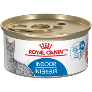 Royal Canin Cat Indoor Thin Slices 3oz dry cat food, cat kibble