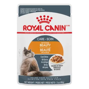 Royal Canin Cat Intense Beauty Pouch dry cat food, cat kibble
