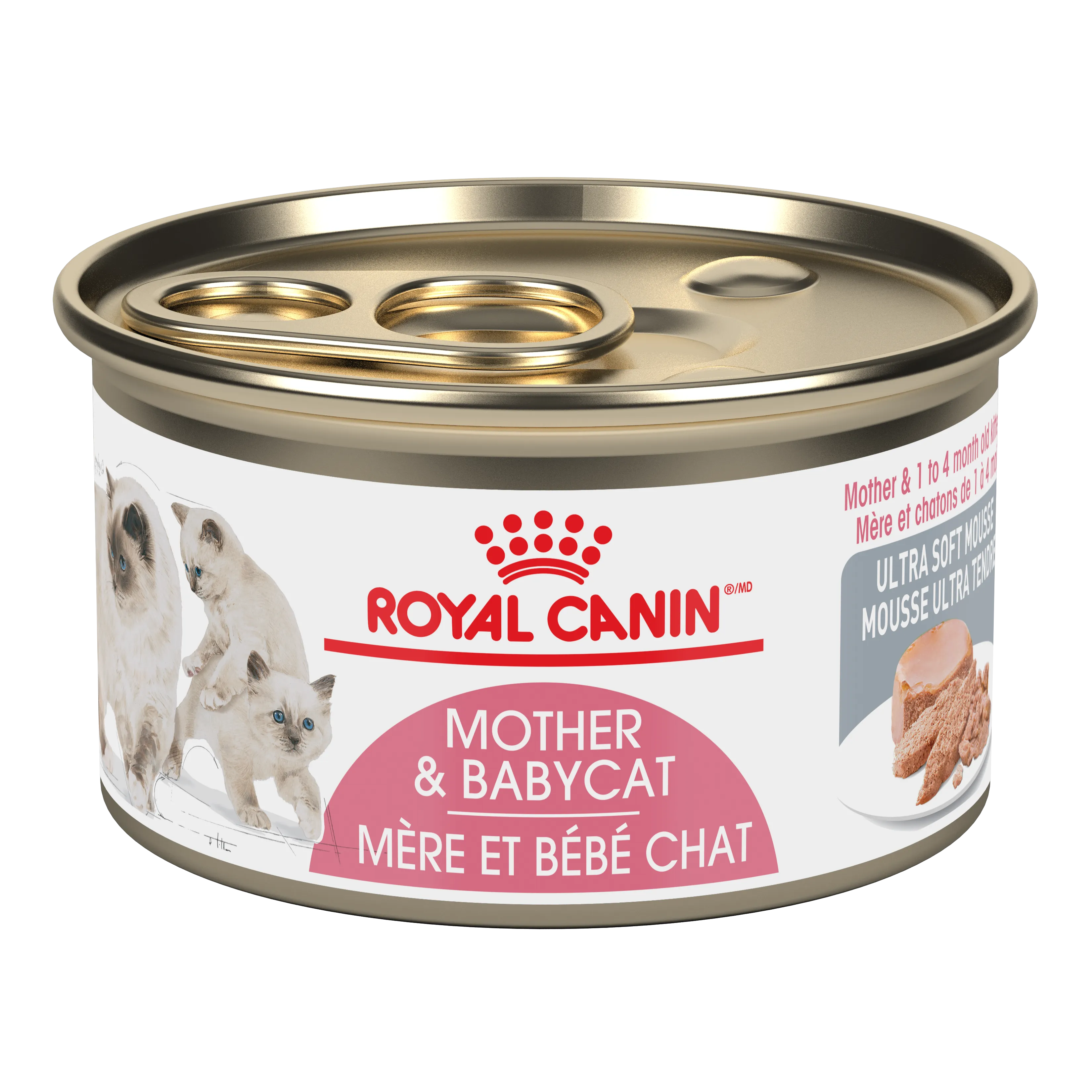 Royal Canin Cat Mother & BabyCat 3oz kitten care supplies, kitten milk replacer