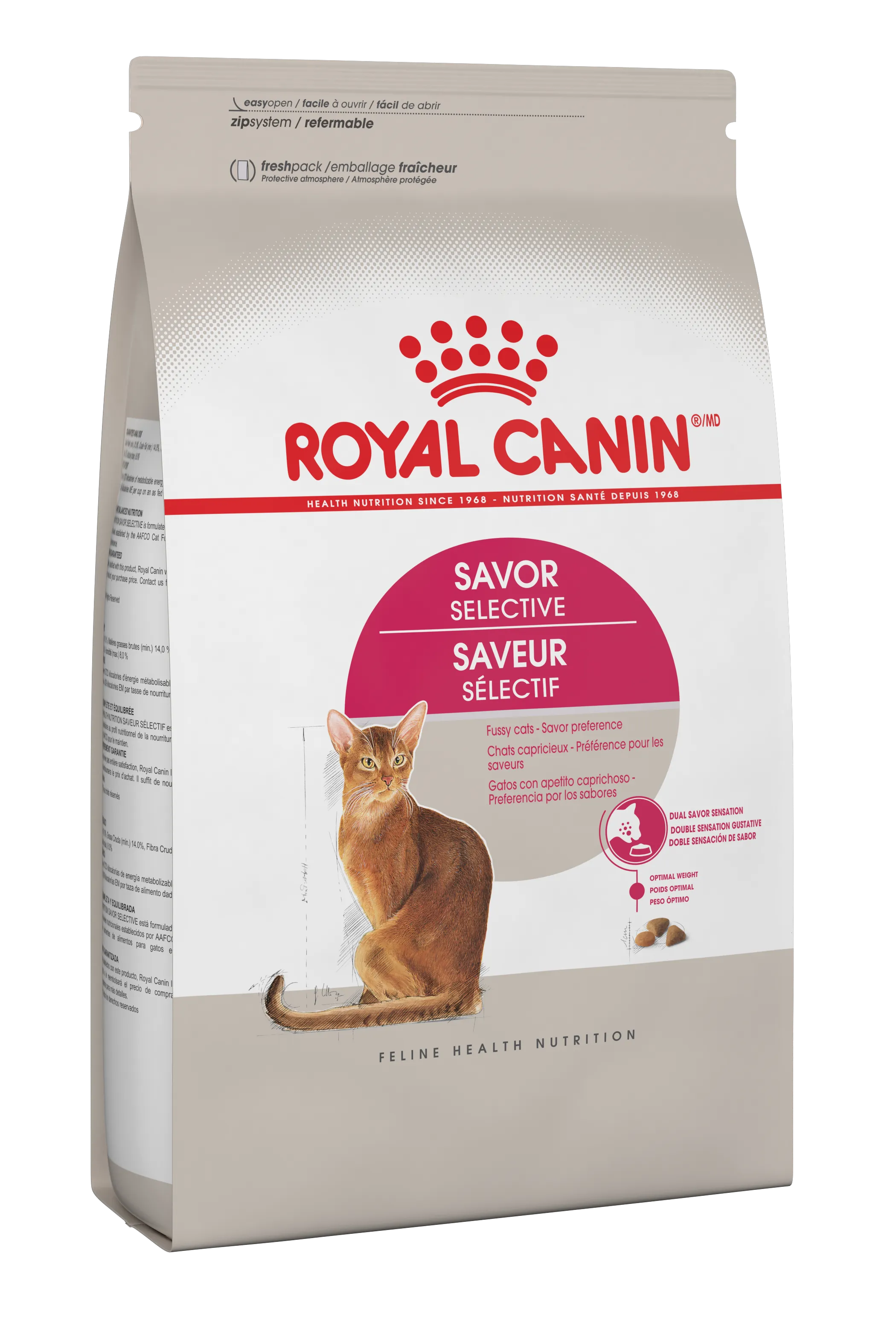 Royal Canin Cat Savor Select adult cat food, best cat food for adults