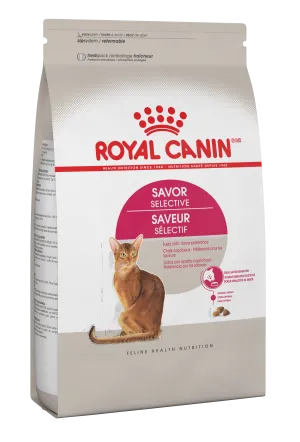 Royal Canin Cat Savor Select dry cat food, cat kibble
