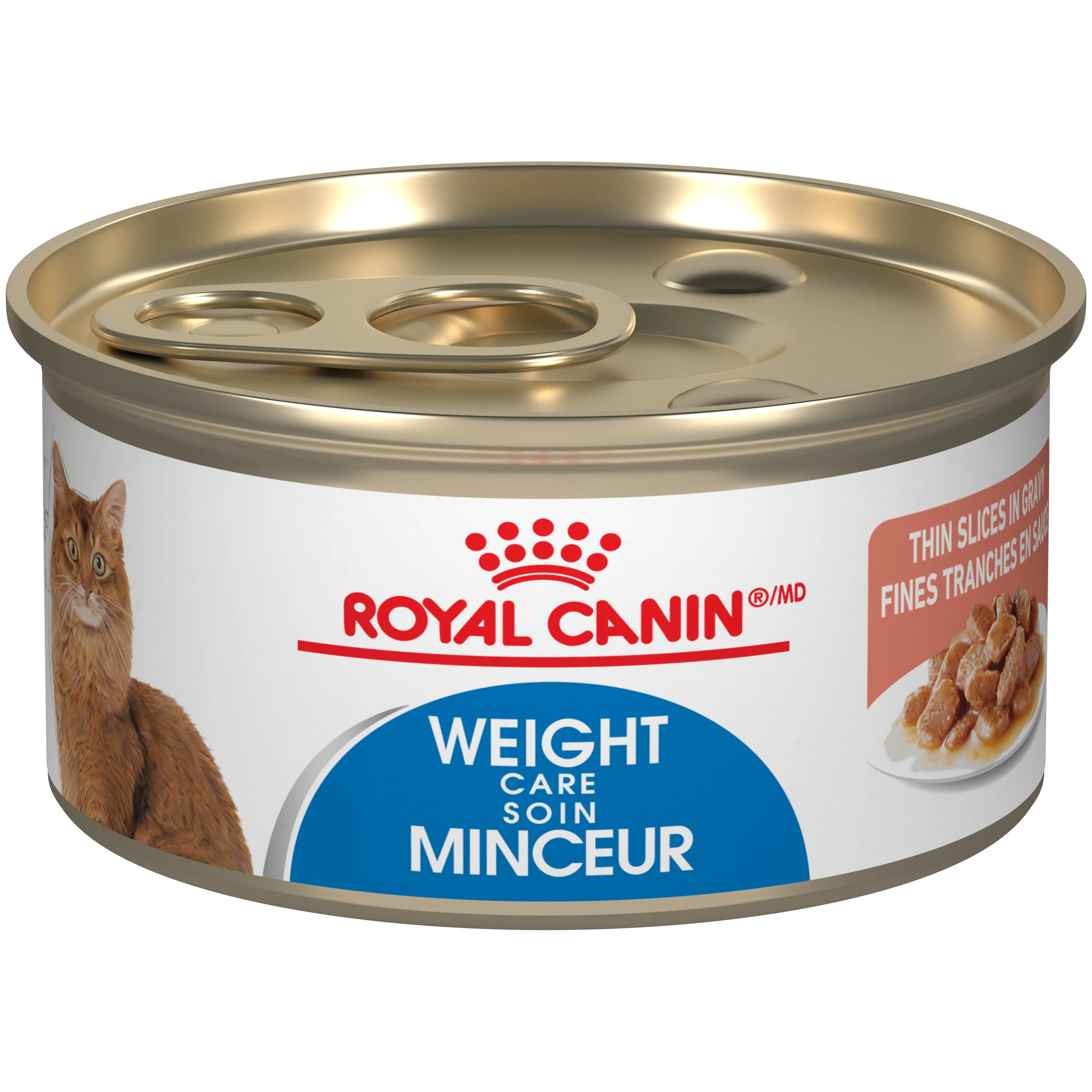 Royal Canin Cat Weight Care Thin Slices 3oz dry cat food, cat kibble
