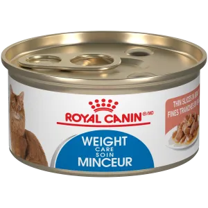 Royal Canin Cat Weight Care Thin Slices 3oz adult cat food, best cat food for adults
