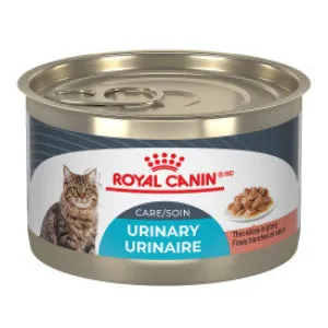 Royal Canin Feline Care Nutrition Urinary Care Thin Slices in Gravy Cat Food, 5.1 oz dry cat food, cat kibble