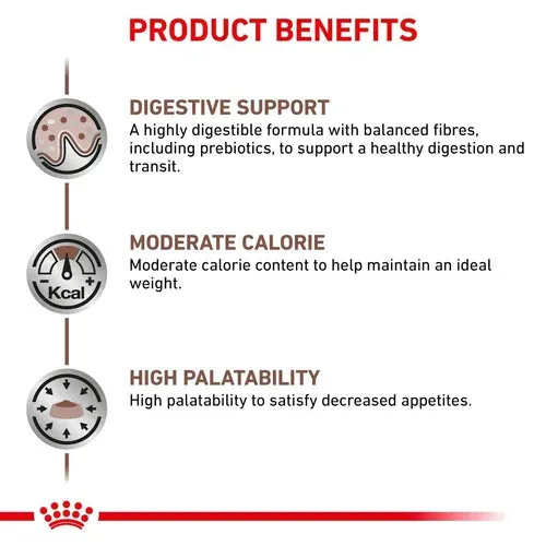 Royal Canin - Feline Gastro Intestinal Moderate Calorie Pouch 85g