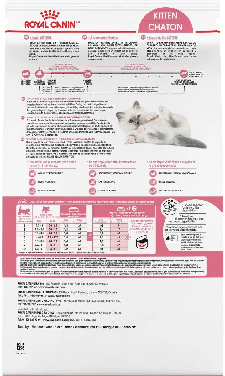 Royal Canin Kitten Formula Dry Cat Food
