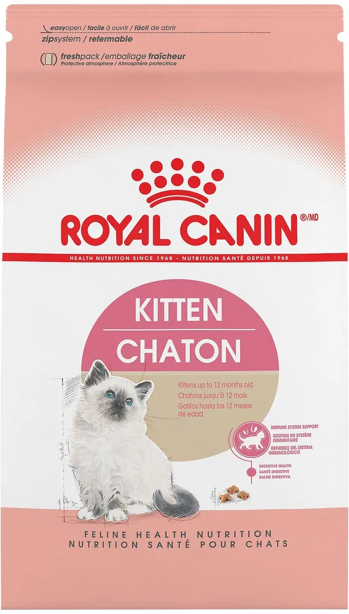 Royal Canin Kitten Formula Dry Cat Food kitten dry food, kitten wet food