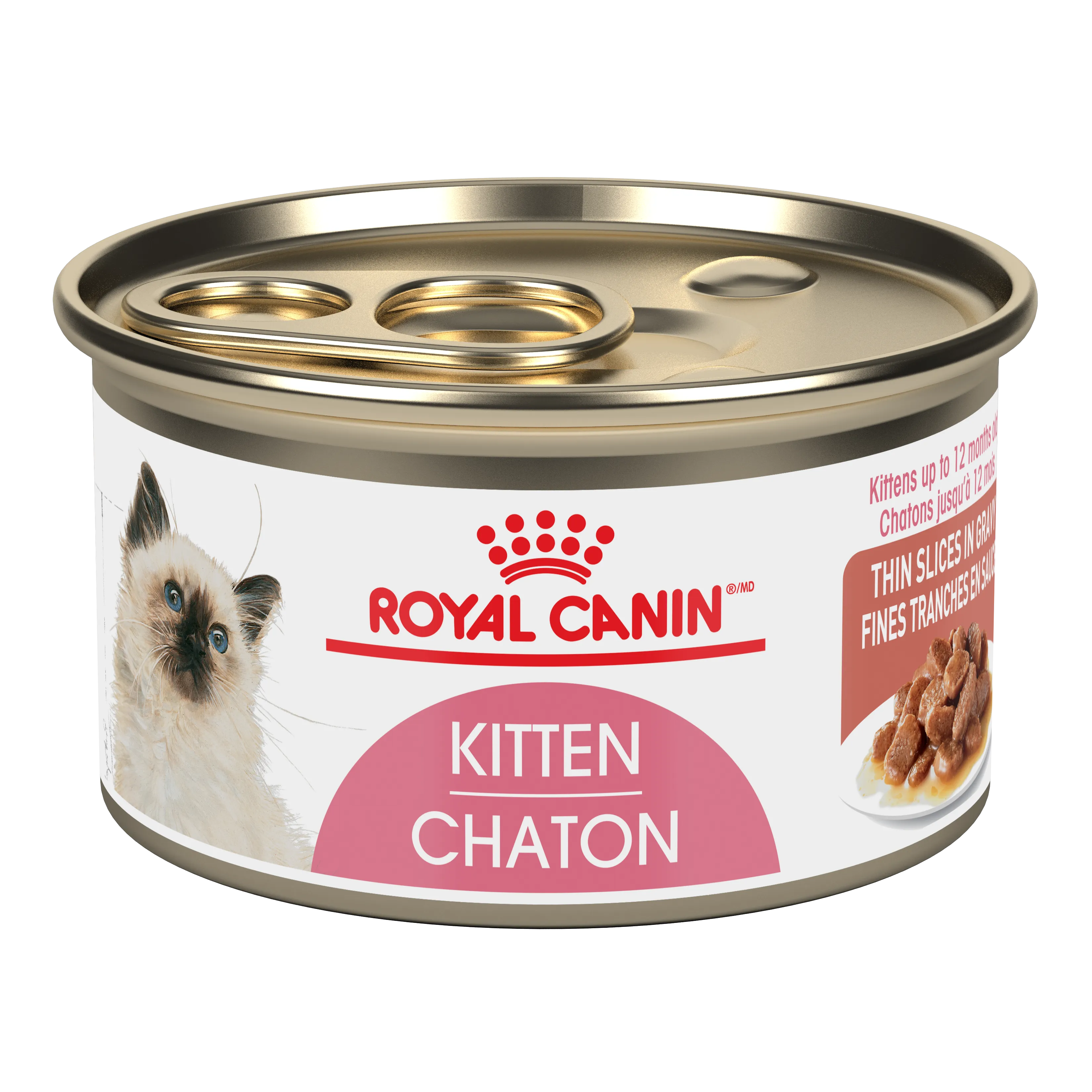 Royal Canin Kitten Thin Slices 3oz kitten care supplies, kitten milk replacer