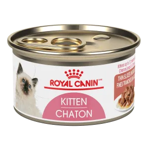 Royal Canin Kitten Thin Slices 3oz kitten care supplies, kitten milk replacer