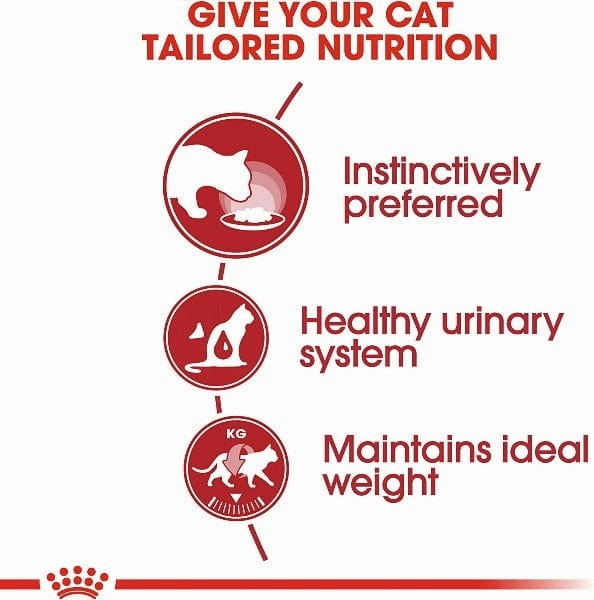 Royal Canin Adult Instinctive Chunks in Gravy Cat Food Pouch