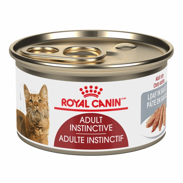 Royal Canin Adult Instinctive Loaf in Sauce Canned Cat Food