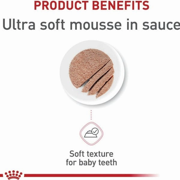 Royal Canin Mother & Babycat Ultra Soft Mousse Canned Cat Food
