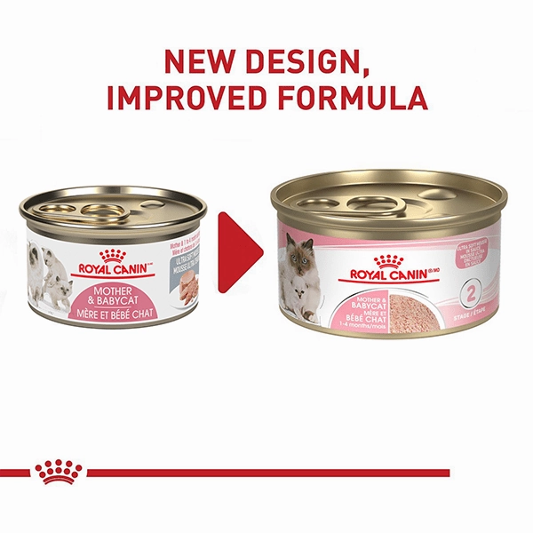Royal Canin Mother & Babycat Ultra Soft Mousse Canned Cat Food