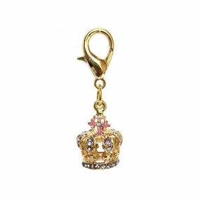 Royal Queen Crown Dog Collar Charm dog collar charm,pet tag