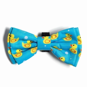 Rubber Duck Dog Bow Tie dog collar accessory,collar decor