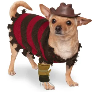 Rubie's Freddy Krueger Pet Costume cat toys, cat supplies