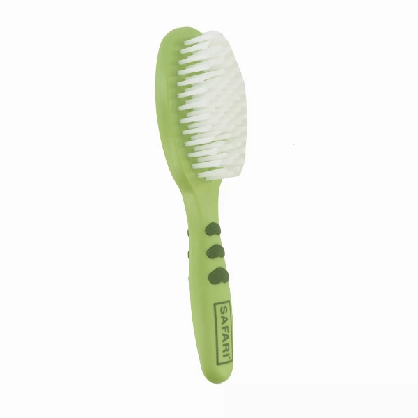 Safari Cat Bristle Brush