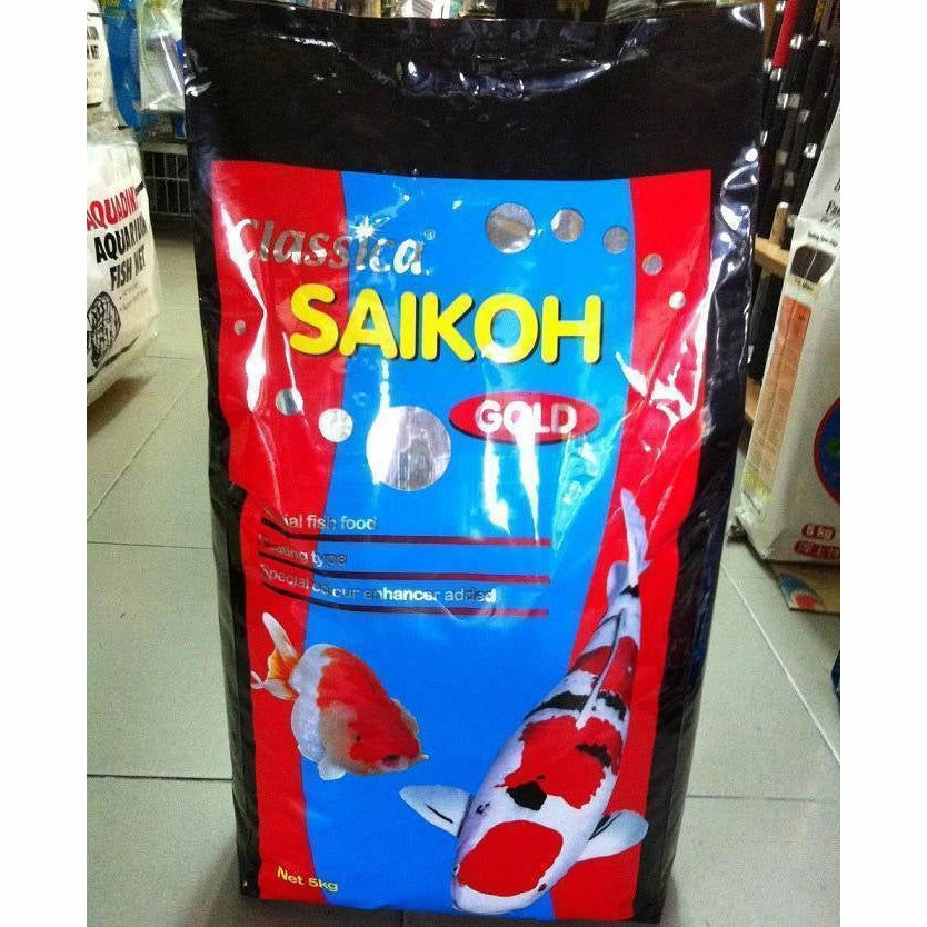 Saikoh Classica Gold Large Mix 5kg