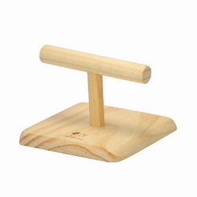 Sanko Natural Wood Perch Small 1pc (B31) bird cage parrot food bird toys bird perch bird treats
