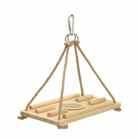 Sanko Wild Room Athletic Raft with Cup for Birds bird cage parrot food bird toys bird perch bird treats