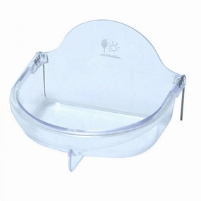Sanko Wild Shallow Bird Feeder L (WD888) bird cage parrot food bird toys bird perch bird treats