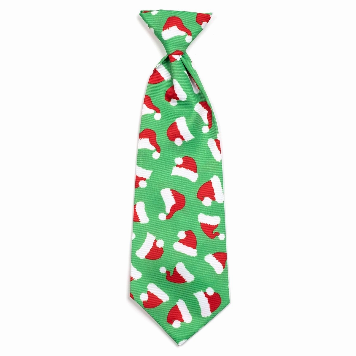 Santa Hats Dog Necktie dog collar accessory,collar decor