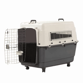 Savic Belgium Andes 7 Pet Carrier for Dogs and Cats (Ivory)