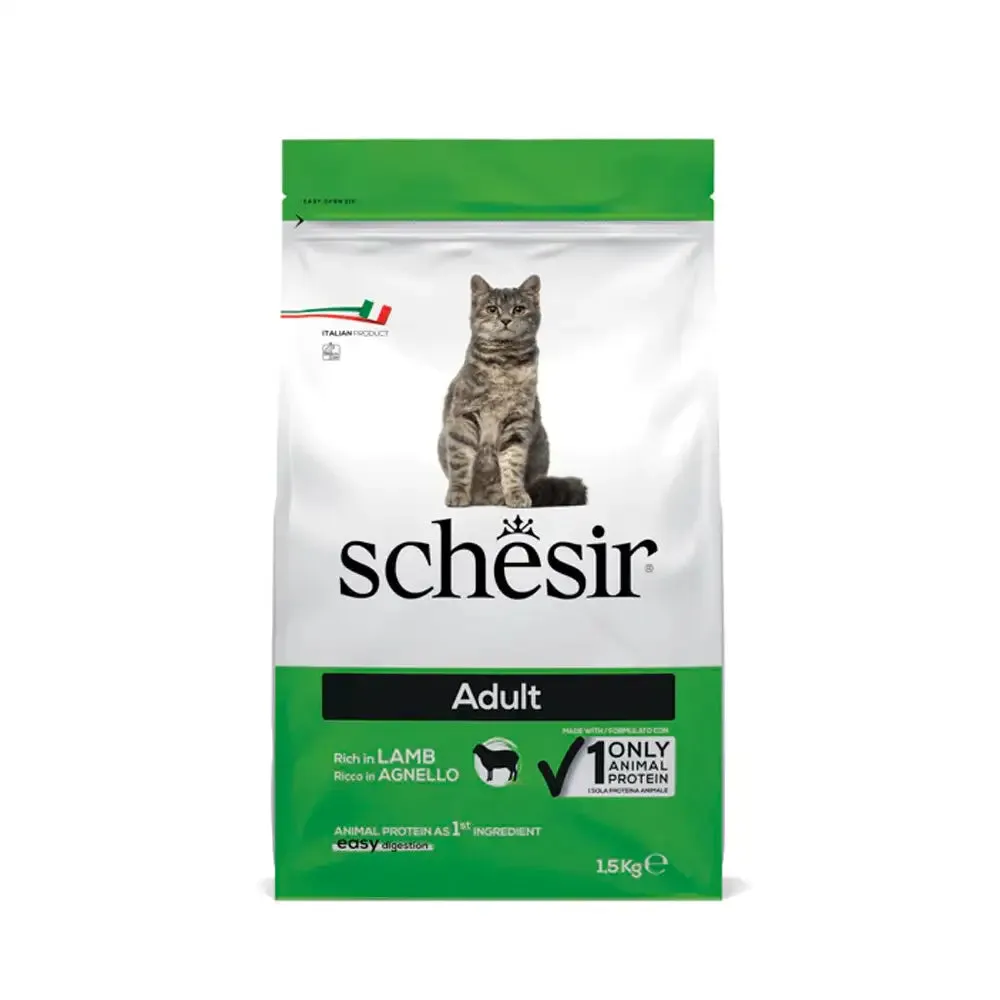 Schesir - Adult Maintenance Cat Food - Lamb