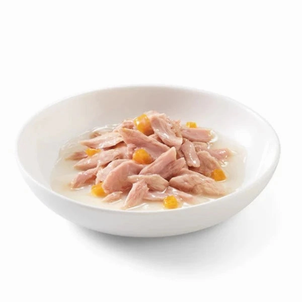 Schesir Tuna with Pumpkin in Fish Broth Adult Wet Cat Food