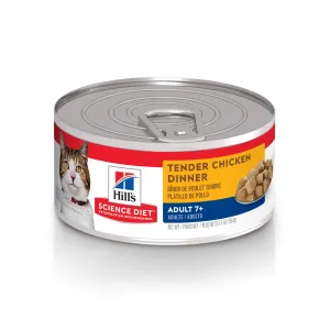 Science Diet Adult 7  Tender Chicken Dinner cat food adult cat food, best cat food for adults