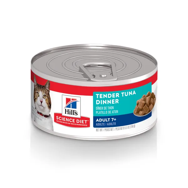 Science Diet Adult 7  Tender Tuna Dinner cat food