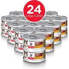 Science Diet Adult Hairball wet cat food 5.5oz adult cat food, best cat food for adults