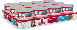 Science Diet Adult Tender Ocean Fish Dinner Cat Food adult cat food, best cat food for adults