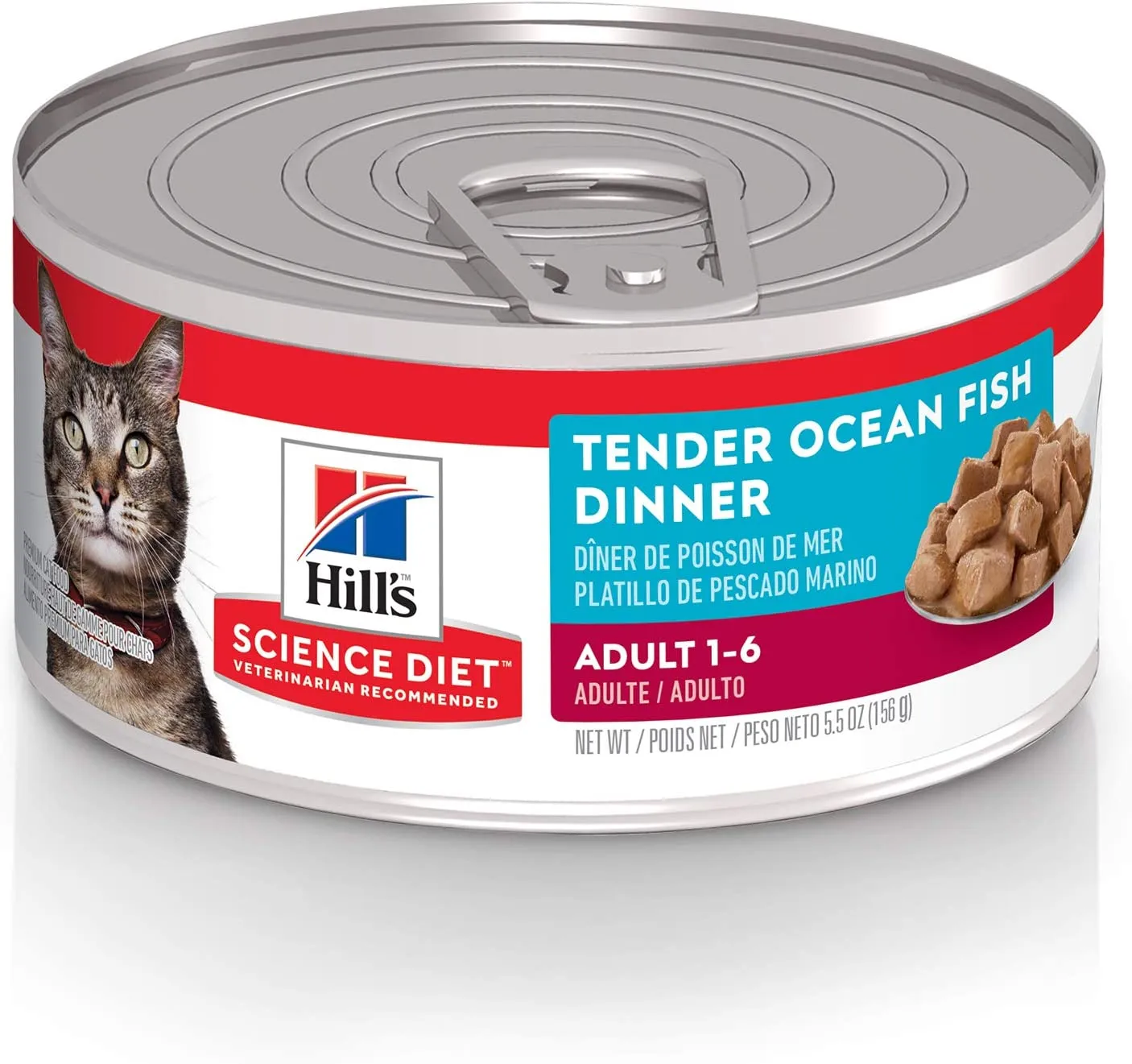 Science Diet Adult Tender Ocean Fish Dinner Cat Food