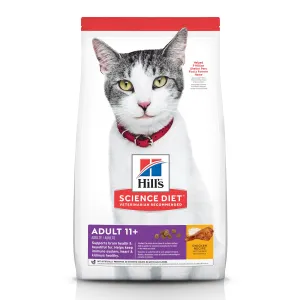 Science Diet Cat Adult 11  Chicken Recipe senior cat care, elderly cat supplements