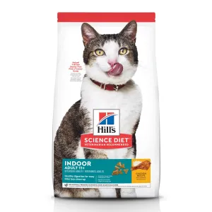 Science Diet Cat Adult 11  Indoor Chicken Recipe adult cat food, best cat food for adults