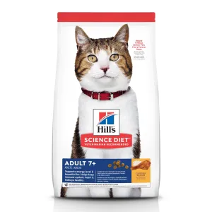Science Diet Cat Adult 7  Chicken dry cat food, cat kibble